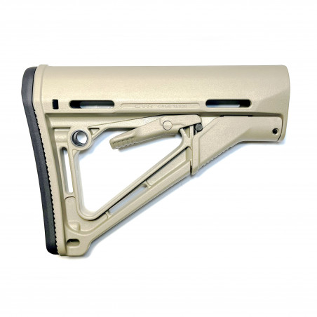Телескопический приклад CTR MAG310 Magpul (MIL-SPEC), песок