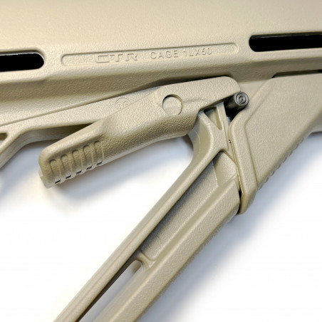 Телескопический приклад CTR MAG310 Magpul (MIL-SPEC), песок