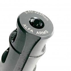 Активно-реактивный ДТК кал. 5.45/.223, резьба 15x1 для Лось-145