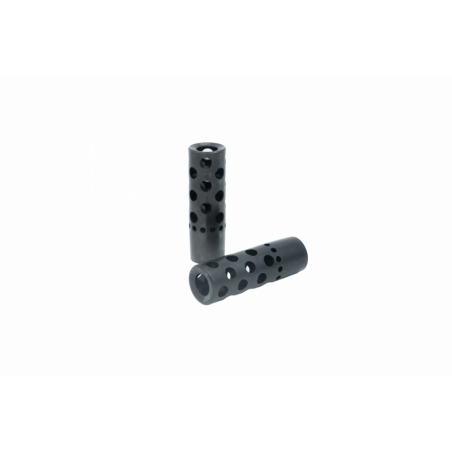 ДТК "Dual-brake" AR-15 резьба 1/2-28, мультикалиберный, пулепроходное 11 мм.