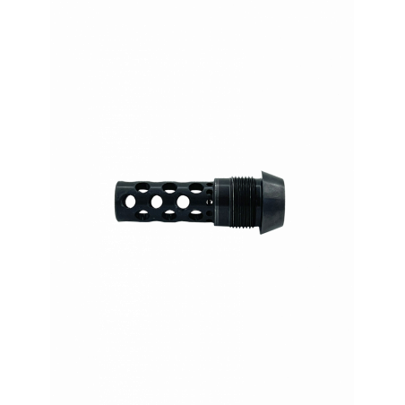 ДТК "Dual-brake Т24" резьба ствола 1/2-20, внешняя резьба M24х1,5R, мультикалиберный, пулепроходное 11 мм