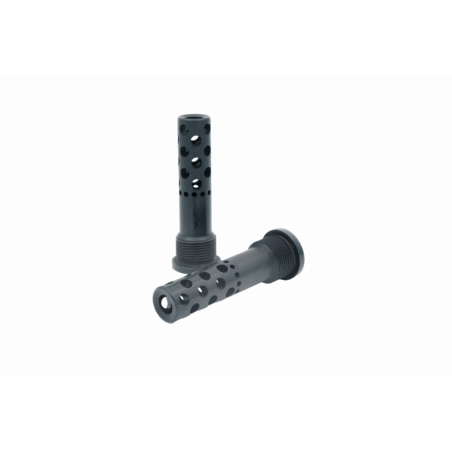 ДТК "Dual-brake АКС-У Т24" резьба на стволе М14х1L, внешняя резьба M24х1,5R мультикалиберный