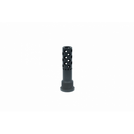 ДТК "Dual-brake АКС-У Т24" резьба на стволе М14х1L, внешняя резьба M24х1,5R мультикалиберный