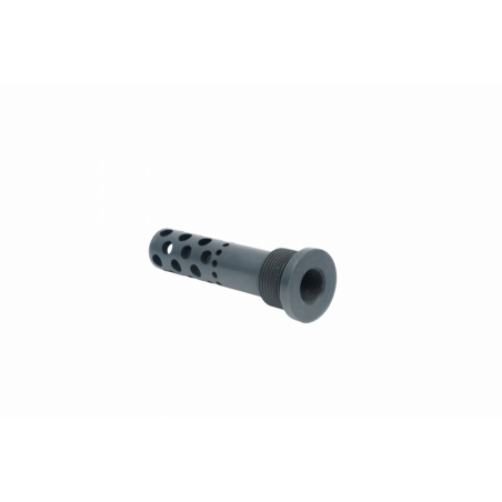 ДТК "Dual-brake АКС-У Т24" резьба на стволе М14х1L, внешняя резьба M24х1,5R мультикалиберный