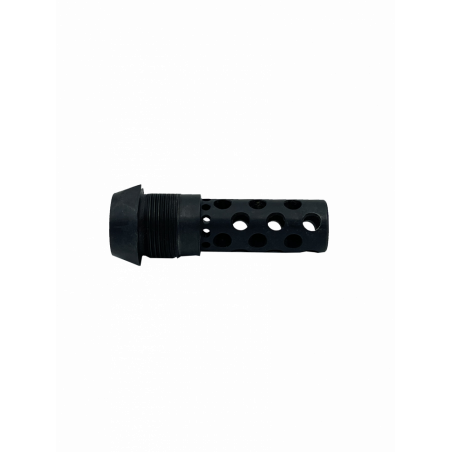 ДТК "Dual-brake Т24 Вепрь" резьба на стволе М14х1L, внешняя резьба M24х1,5R. мультикалиберный, пулепроходное 11 мм