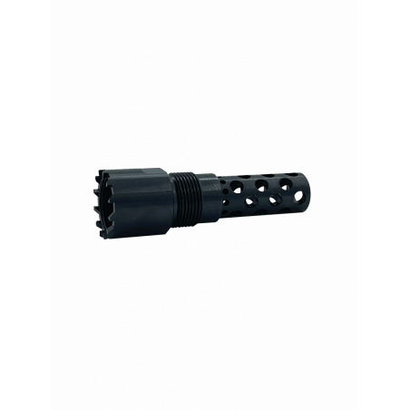 ДТК "Dual-brake Т24 Сайга" резьба на стволе M24х1,5R, внешняя резьба M24х1,5R, мультикалиберный, для Сайга исп. 030