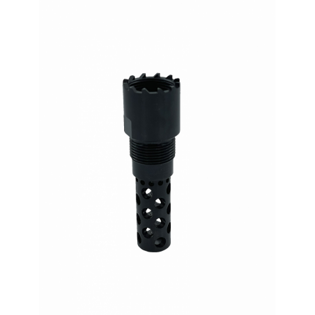 ДТК "Dual-brake Т24 Сайга" резьба на стволе M24х1,5R, внешняя резьба M24х1,5R, мультикалиберный, для Сайга исп. 030