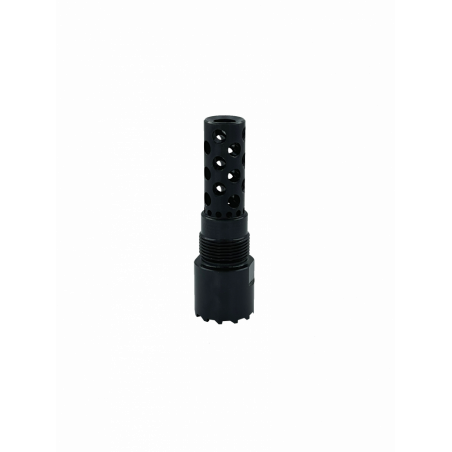 ДТК "Dual-brake Т24 Сайга" резьба на стволе M24х1,5R, внешняя резьба M24х1,5R, мультикалиберный, для Сайга исп. 030