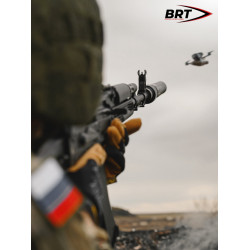 Набор "Дронобой" резьба 24х1,5 (40 контейнеров с дробью)