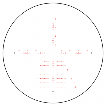 Оптический прицел Vector Optics Continental x6 5-30x56 SFP Zero Stop SFP