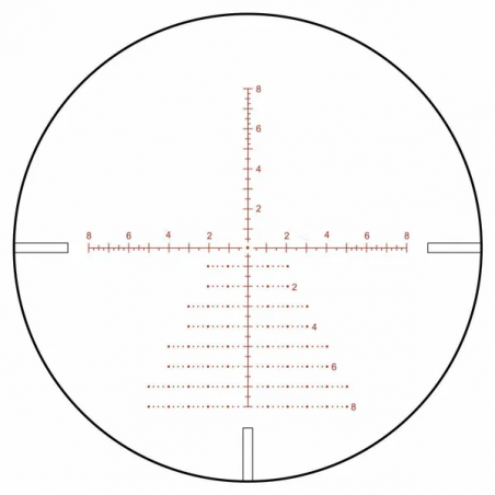 Оптический прицел Vector Optics Continental x8 3-24x56 SFP ZERO STOP Tactical ED