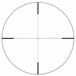Оптический прицел Vector Optics 30мм SFP Forester JR. 3-9x40