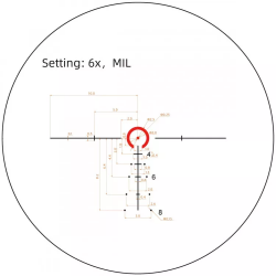 Прицел Vector Optics Tauron 1-6x24 GenII, VTC-SMIL