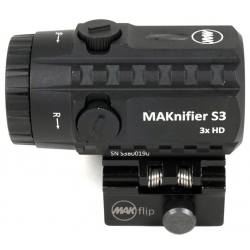 Увеличитель MAKnifier S3 с креплением MAKflip