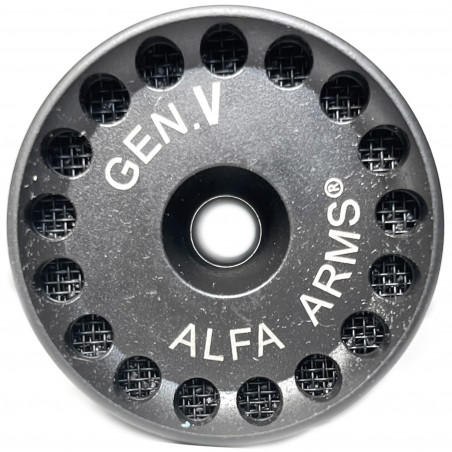 Быстросъемный газоразгруженный ДТКП Alfa Arms Blackout, кал.5,45/223Rem, длина 155 мм