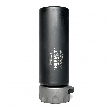 Быстросъемный газоразгруженный дожигатель "Hermit"для Сайги-МК исп. 30 кал. 5.45/.223 Rem