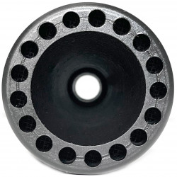 Быстросъемный газоразгруженный дожигатель "Hermit"для Сайги-МК исп. 30 кал. 5.45/.223 Rem