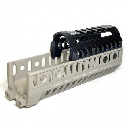 Комплект кронштейн Б-20Л В1.1 тип В с накладкой Б-19РПК для ВПО-205, цвет комбинированный