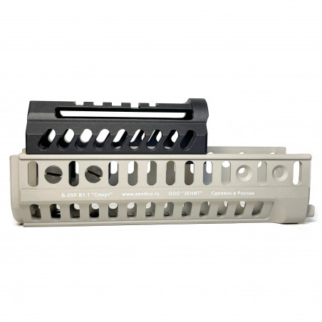 Комплект кронштейн Б-20Л В1.1 тип В с накладкой Б-19РПК для ВПО-205, цвет комбинированный