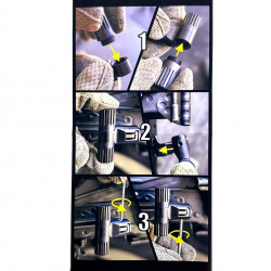 Рукоять пулеметная (тромикс) "Молот М1" для ПК/ПКМ