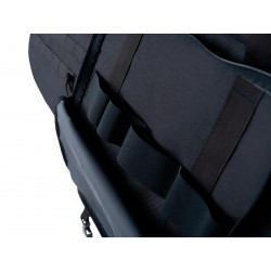 Кейс Vektor А-100 тактический, рюкзачные лямки, Molle, 100x30см, чёрный