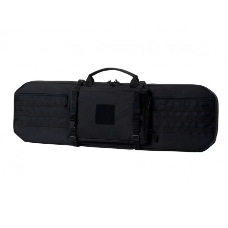 Кейс Vektor А-110 тактический, рюкзачные лямки, Molle, 110x30см, чёрный