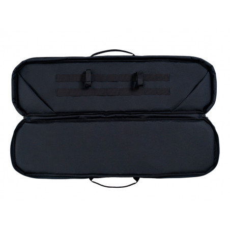 Кейс Vektor А-110 тактический, рюкзачные лямки, Molle, 110x30см, чёрный