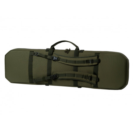 Кейс Vektor А-110 тактический, рюкзачные лямки, Molle, 110x30см, зелёный