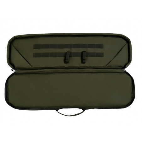 Кейс Vektor А-110 тактический, рюкзачные лямки, Molle, 110x30см, зелёный