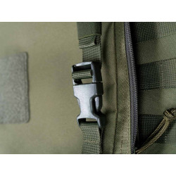 Кейс Vektor А-110 тактический, рюкзачные лямки, Molle, 110x30см, зелёный