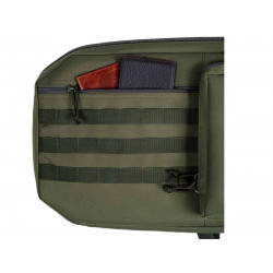 Кейс Vektor А-110 тактический, рюкзачные лямки, Molle, 110x30см, зелёный
