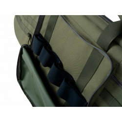 Кейс Vektor А-110 тактический, рюкзачные лямки, Molle, 110x30см, зелёный