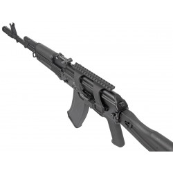 Быстросъёмный кронштейн с Пикатинни на боковое крепление ласточкин хвост "Высокий" GTS Q.122 G2 для АК/Сайга