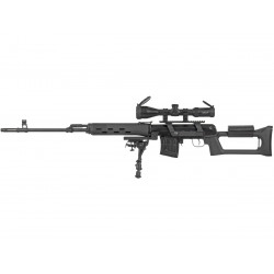 Кронштейн GTS Q.124 боковой небыстросъёмный низкий Picatinny для СВД/Тигр