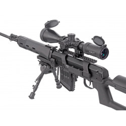 Кронштейн GTS Q.124 боковой небыстросъёмный низкий Picatinny для СВД/Тигр