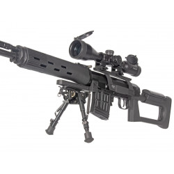 Кронштейн GTS Q.124 боковой небыстросъёмный низкий Picatinny для СВД/Тигр