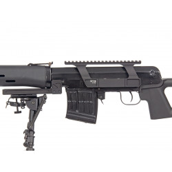 Кронштейн GTS Q.124 боковой небыстросъёмный низкий Picatinny для СВД/Тигр