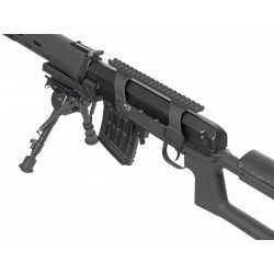Кронштейн GTS Q.124 боковой небыстросъёмный низкий Picatinny для СВД/Тигр