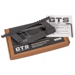 Кронштейн GTS Q.124 боковой небыстросъёмный низкий Picatinny для СВД/Тигр