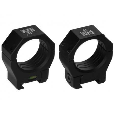 Кольца March GEN III 34мм на Picatinny, средние (h30мм)