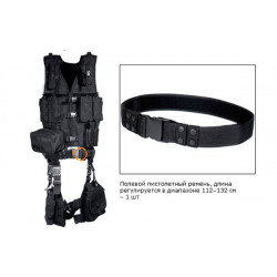 Разгрузочный жилет UTG тактический 10 предметов зеленый