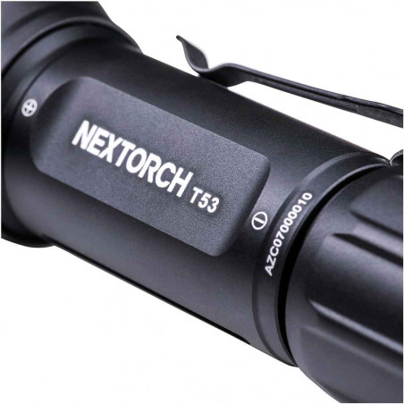 Фонарь Nextorch T53 Flashlight Set комплект, 760 лм, белый/зелёный/красный