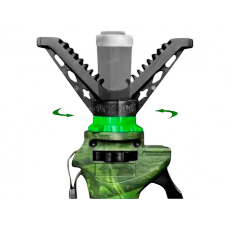Опора для оружия FieryDeer Gen3, монопод, 88-180 см, камуфляж
