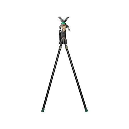 Опора для оружия FieryDeer Gen3, бипод, 90-180 см, камуфляж