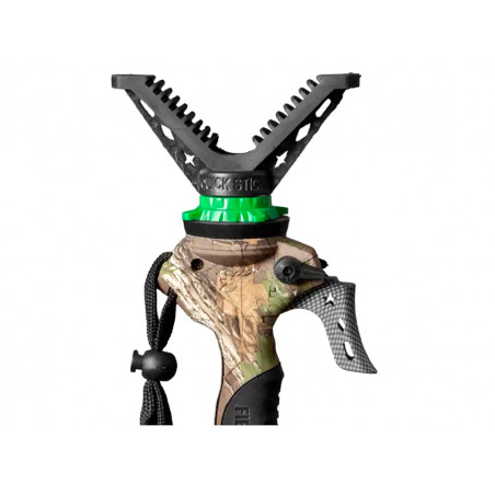 Опора для оружия FieryDeer Gen3, бипод, 90-180 см, камуфляж