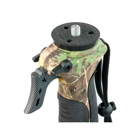 Опора для оружия FieryDeer Gen3, трипод, 90-180 см, камуфляж