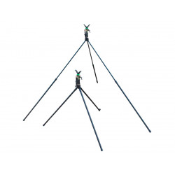 Опора для оружия FieryDeer Gen3, трипод, 90-180 см, камуфляж