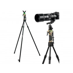 Опора для оружия FieryDeer Gen3, трипод, 90-180 см, камуфляж