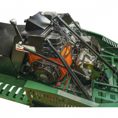 Снегоход (КИТ-комплект) ARTELV Север 29 - 396 - 4КE (зелёный)