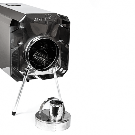 Печь туристическая ARTELV ОЧАГ 25